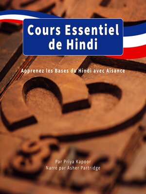 cover image of Cours Essentiel de Hindi